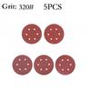 9 дюймов 6 отверстий 225 мм шлифовальные диски 40-2000 зернистость флисовая наждачная бумага орбитальная шлифовальная машина крючок и петля оксид алюминия наждачная бумага