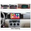 Android Car Radio For Toyota Corolla Fielder E120 2000-2004 Multimedia Player Head Unit Stereo GPS Navigation BT WIFI 1+16GB