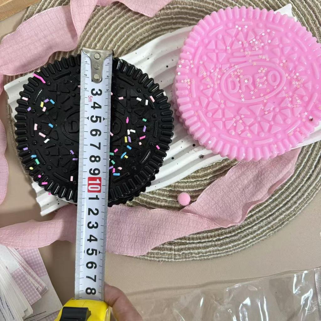 12 см супер большой Oreo Mud Feeling сжимающая игрушка имитация еды декомпрессионная игрушка студенческий подарок полезный инструмент для снижения давления