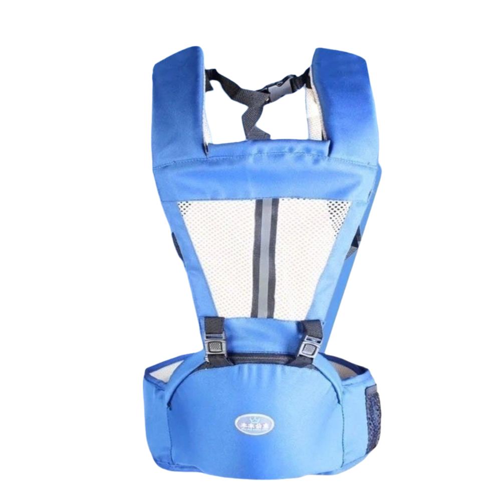 Sling Design Baby Carrier Soft Material Infant Hip Seat Safety Baby Waist Stool Daily Use