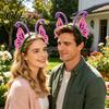 Elastic Headband for Women Insect Wing And Antenna Headband, Cute Butterfly Bee Ladybug Flexible Kids Hairband Felt Headpiece Halloween Cosplay Party