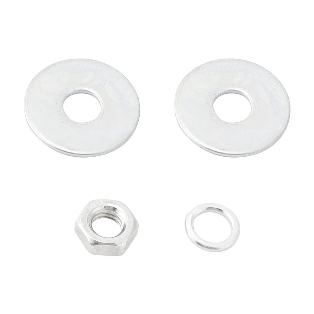 4x Болт-винт для номерного знака Custom DICE Желтый пластик Мотоцикл Чоппер Боббер