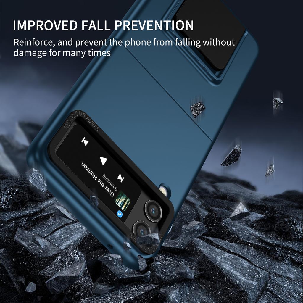Модный чехол-держатель для ПК для Samsung Galaxy Z Flip 4 Flip3 Flip4 Flip 3 5g Zflip3 Zflip4 противоударный чехол