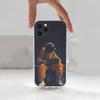 Чехол для телефона «Космическое искусство Астронавт» для iPhone 14,13,12,11,17,16,15,Pro,Max,Plus,X,XS,XR,SE,Mini Прозрачный Мягкий Чехол