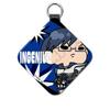 TV Anime Hero 3rd Edition Leather Charm M YA "My Academia" [Tenya Iida] Everyone's Mochocho!
