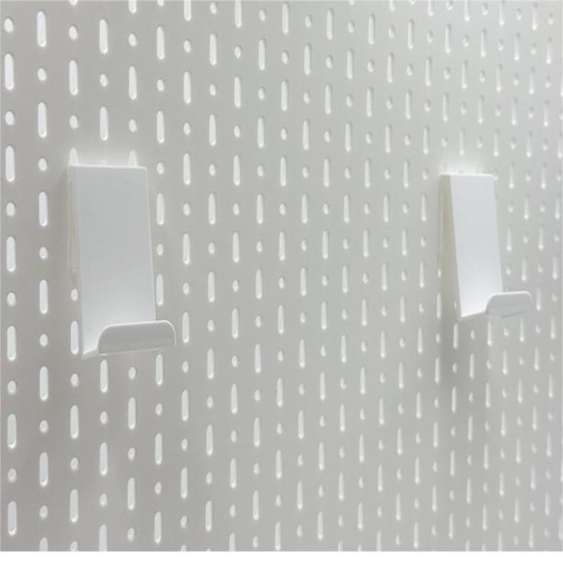 2PCS Gaming Controller Stand for Skadis Pegboard Versatile Storage Accessory for Game Room Wall Arrangement