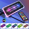 COOLMOON RGB Пульт дистанционного управления DC12V 5A RGB Вентилятор охлаждения Интеллектуальный контроллер Корпус для ПК Охлаждение Шасси Бесшумный Хаб для вентиляторов