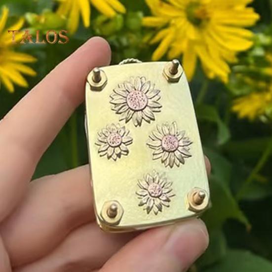 Micro Flower Press Kit Portable Metal Flower Pressing Tool with 10 Blotting Papers Plant Preservation Tool for Flat Dried Flowers And Leaves DIY
