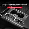 Car Interior Decoration Accessories Epoxy Button Stickers Button Protection Trim For Honda10th Generation Accord