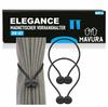 ELEGANCE 2 штуки Занавески с магнитным замком Сильные магнитные держатели
