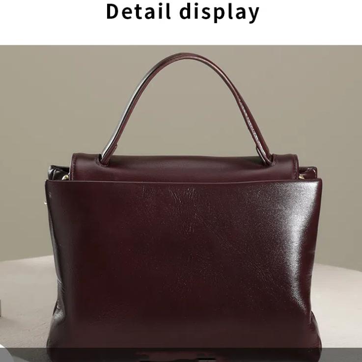 Сумка-тоут из натуральной коровьей кожи для женщин, высококачественная мягкая кожаная сумка, модные сумки через плечо, женская сумка через плечо для леди