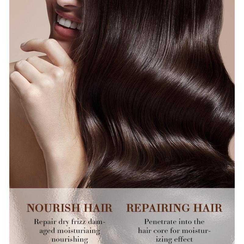 Кокосовая маска для волос SADOER устраняет пушистость и увлажняет кондиционер большой емкости