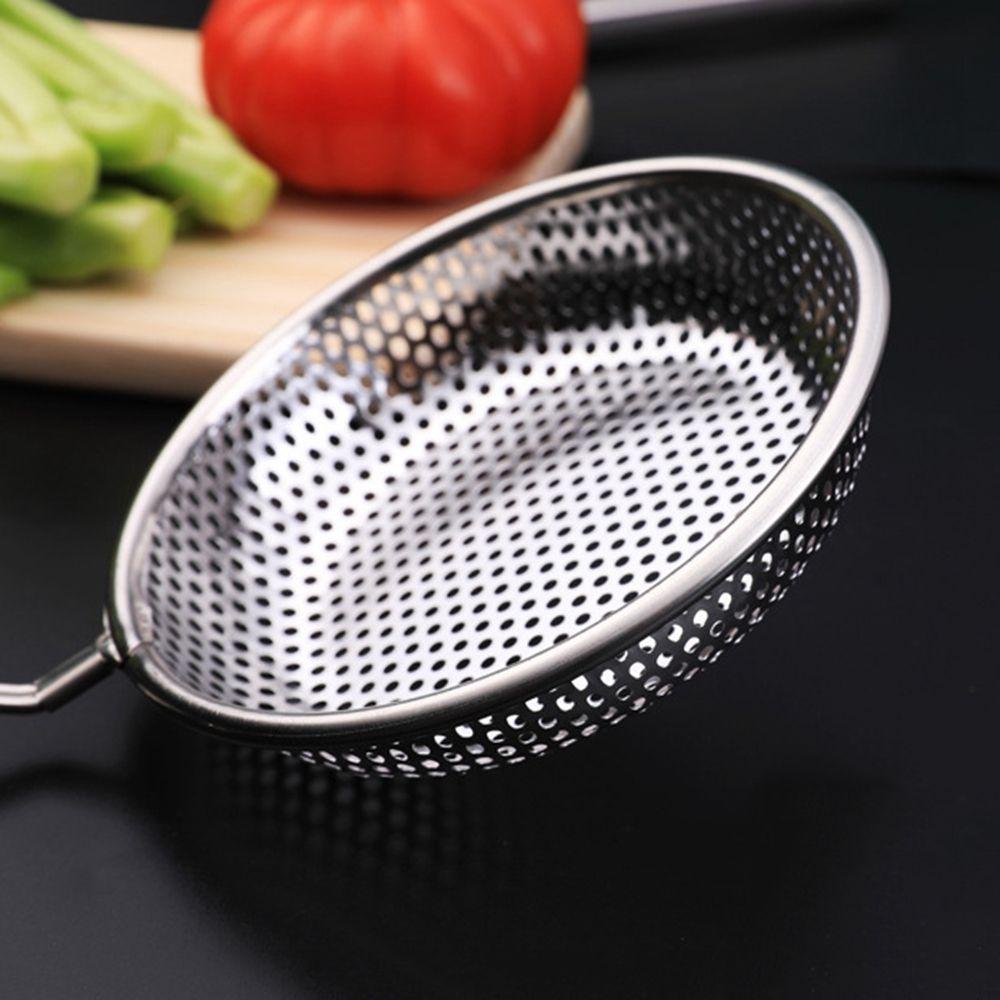 Sieve Mesh scoop Dinnerware Kitchen Accessories Strainer Ladle Cooking Tools Filter Spoon Skimmer