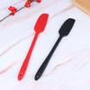 1Pc Long Handle Silicone Spatula Heat Resistant Flexible Non-Stick Slim Spatula DIY Cake Cream Scraper Baking Tool