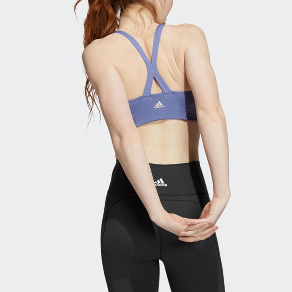 Adidas Yoga Bra Women Sports Bra Light-Purple H56331