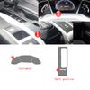 Для Honda Civic Внутренняя Центральная Консоль Панель Воздуховодов Панель Рулевого Колеса ТПУ Прозрачная Защитная Пленка от Царапин