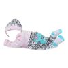 Reborn Girl Baby Doll Outfits Accessories Set Fits 50-55 Cloth Reborn Girl Dolls Clothes Pink C Y7A0