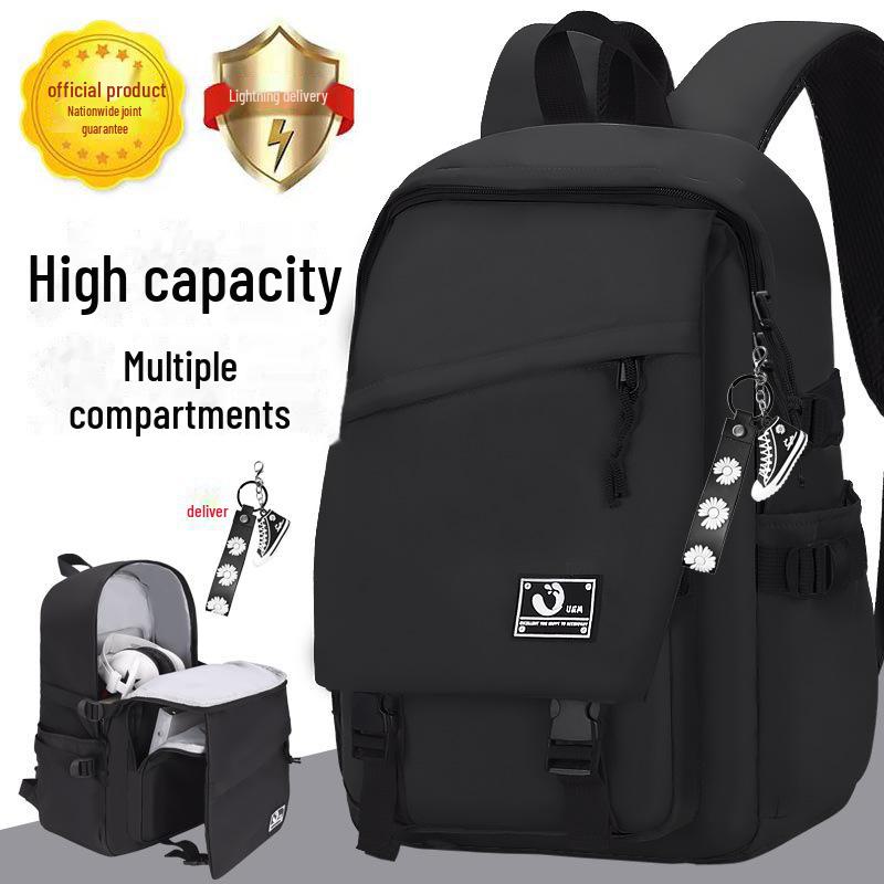 «25 новых дорожных рюкзаков большой вместимости для студентов, старшеклассников, мужчин и женщин — совместимы с ноутбуком».