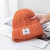 Winter Hat for Women with Plush Insulation Soft Versatile Showing Off Face Small Knit Yarn Hat