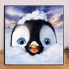 Animal DIY 5D Diamond Painting Polar Cute Penguin Diamond Embroidery Full Lay Anime Cross Stitch Kits Home Decor Handmade Gift