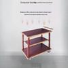 Modern Commercial Serving & Utility Cart