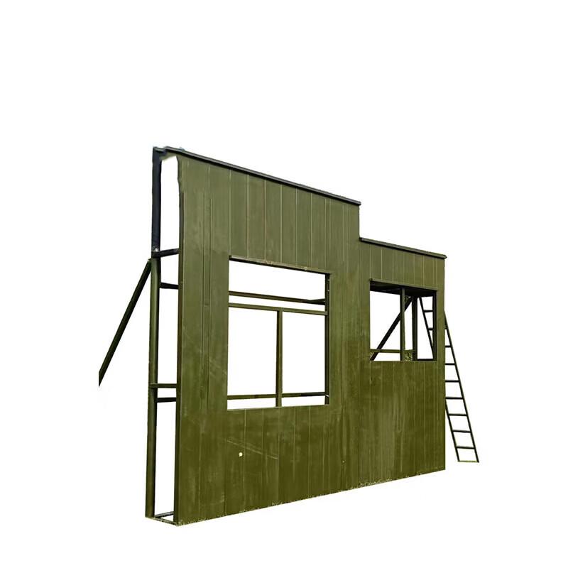 Yuweidun Flat Roof Climbing Wall Training Platform