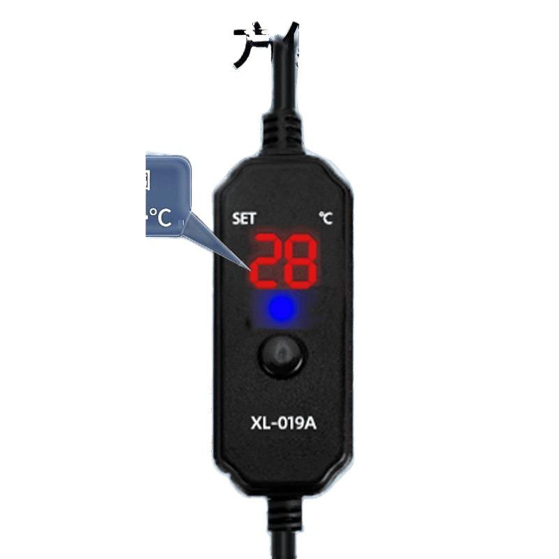 Explosion-Proof Fish/Turtle Tank Heater with Automatic Temp Control, Variable Frequency, Digital Display, and Free Shipping