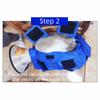 Anti-scratch Bite Fixed Pet Backpack Foldable Cat Travel Bag  Summer Outing