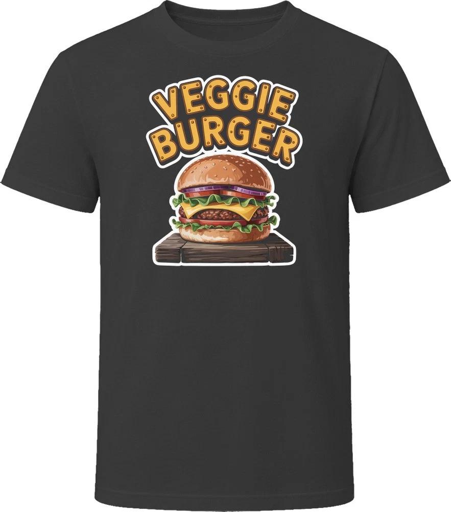Veggie Burger Comfort Favourite Food T Shirt