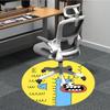 1pc Office Round Area Rug, Indoor Mat Suitable For Office, Under Office Chairs Bedroom Living Room Home Decor, Room Deco