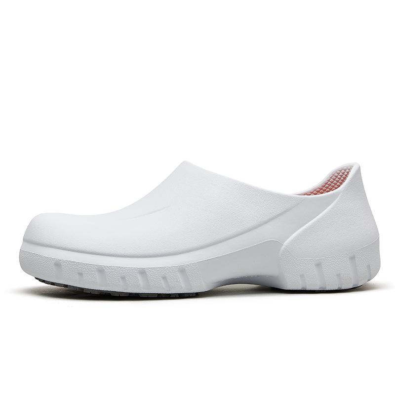 Нескользящая, водонепроницаемая, легкая поварская обувь с толстой подошвой, идеально подходящая для ресторанов