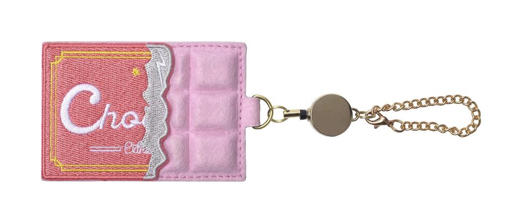 design Pass Case Chocolate p+g (PF) (Strawberry) PG-39002
