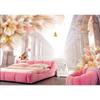Большие обои Dream Lily Butterfly Wallpaper Roman Column 3d Wall Mural Living Room Bedroom Background Wallpaper