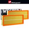2PCs WESTGUARD Air Filter For MERCEDES-BENZ CLK CLS C-Class E GLK A1120940604 A2730940204 / 0404 A1120940004 C3698/3-2 MA7320