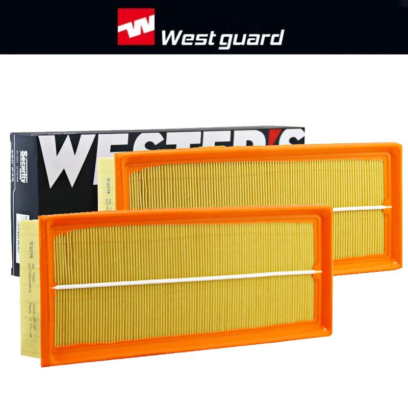 2PCs WESTGUARD Air Filter For MERCEDES-BENZ CLK CLS C-Class E GLK A1120940604 A2730940204 / 0404 A1120940004 C3698/3-2 MA7320