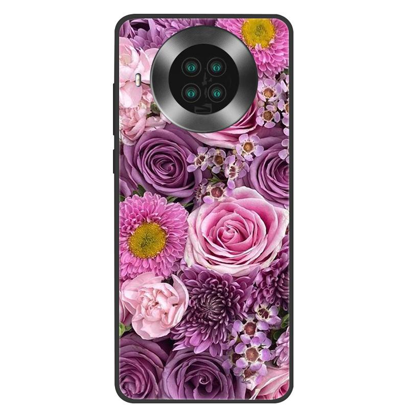 Чехол для Cubot Note 20 Pro Силиконовый с рисунком кота Мягкий черный чехол для Cubot Note20 Pro Чехол-бампер TPU Защитная крышка Note 20Pro Capa