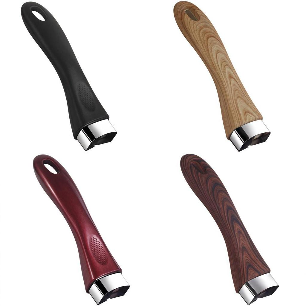 Защищающая от ожогов бакелитовая ручка для различных сковород и кастрюль, съемная