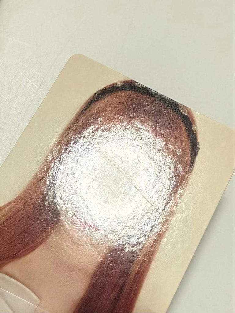 [USED] IZ*ONE HEART*IZ Chaewon Trading Card