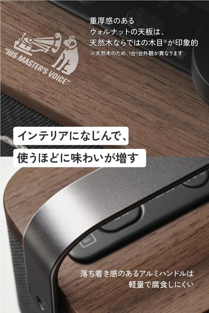 JVC Kenwood Victor Handheld TV Bluetooth Low Latency Mimiraku Easy to 15 Hours of Continuous Headphone Jack Compatible SP-WS10BT Speaker, Wireless,