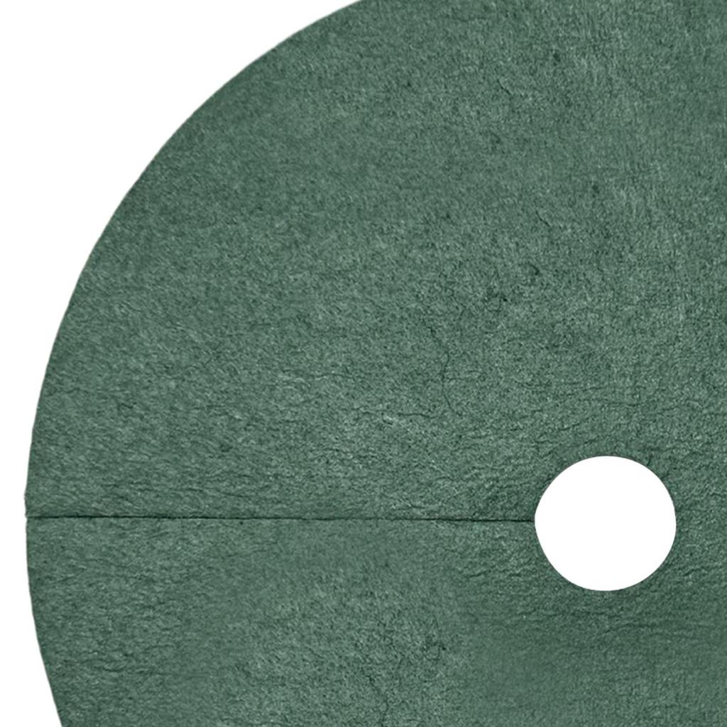 10 шт., барьерные коврики для прополки деревьев, садовые барьеры, защита, дышащая земля