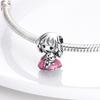 925 Silver Charms Beads for Bracelet Necklace Women Jewelry Gift Fit  Boy Girl Mother Pendant