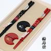 Wajima Lacquer Couple Chopstick Hanazakura Paulownia Wooden Domestically Made In Pair of Wooden Wajima Lacquerware Chopsticks, Yoimachizuki, Rest,