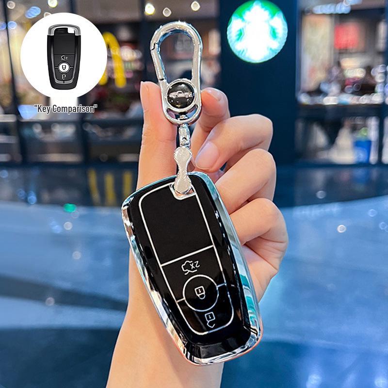 Чехол для ключа Ford для Focus, Mondeo, Escort, Edge, Explorer, Everest