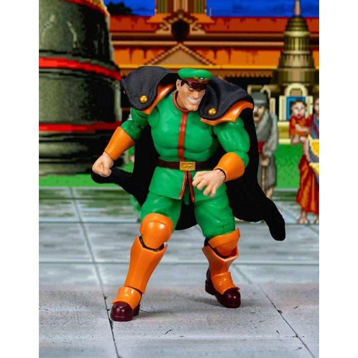 Jada Toys - Ultra Street Fighter II: The Final Challengers - Figurine 1/12 M. Bison Deluxe 15 Cm