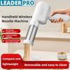 Бытовая автоматическая лапшерезка Ручная электрическая маленькая машина для прессования лапши Многофункциональное устройство для обработки лапши