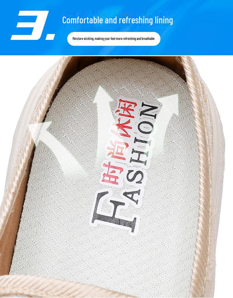 Женские дышащие сетчатые туфли-лодочки Fisherman Slip-On — весенне-летний тренд