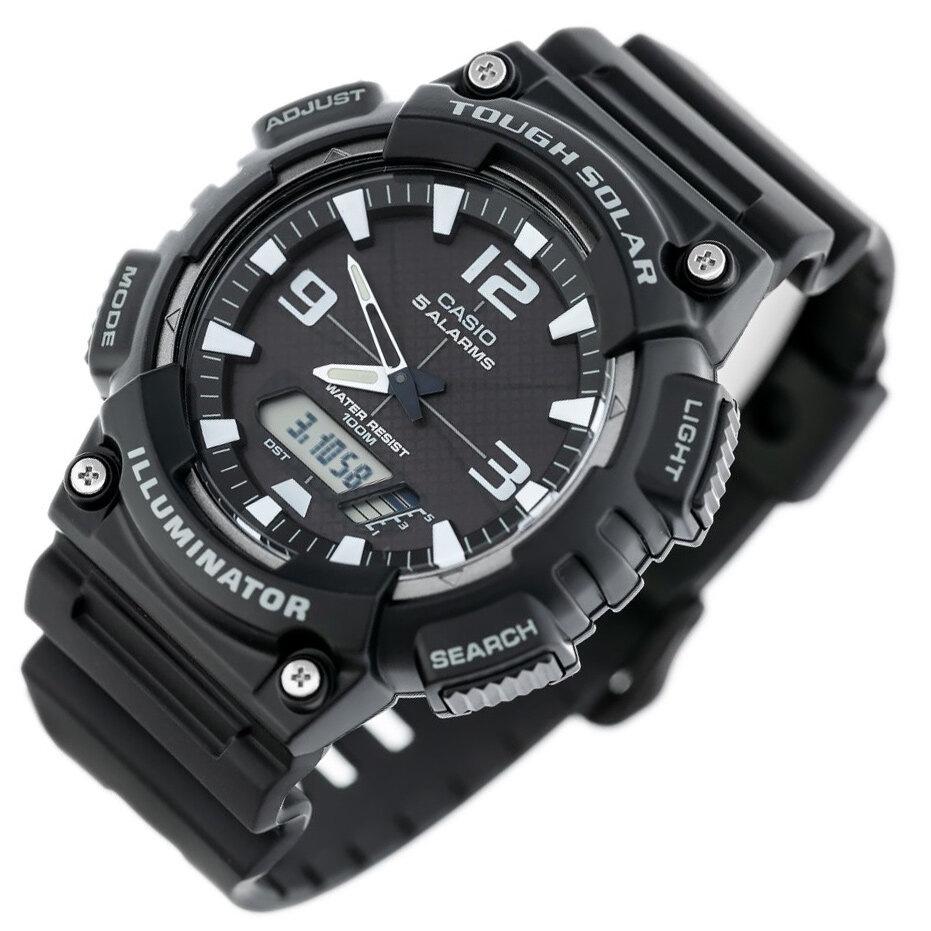 Zegarek Męski Casio Aq-S810W-1Av (Zd044H) - Solar Powered + Box