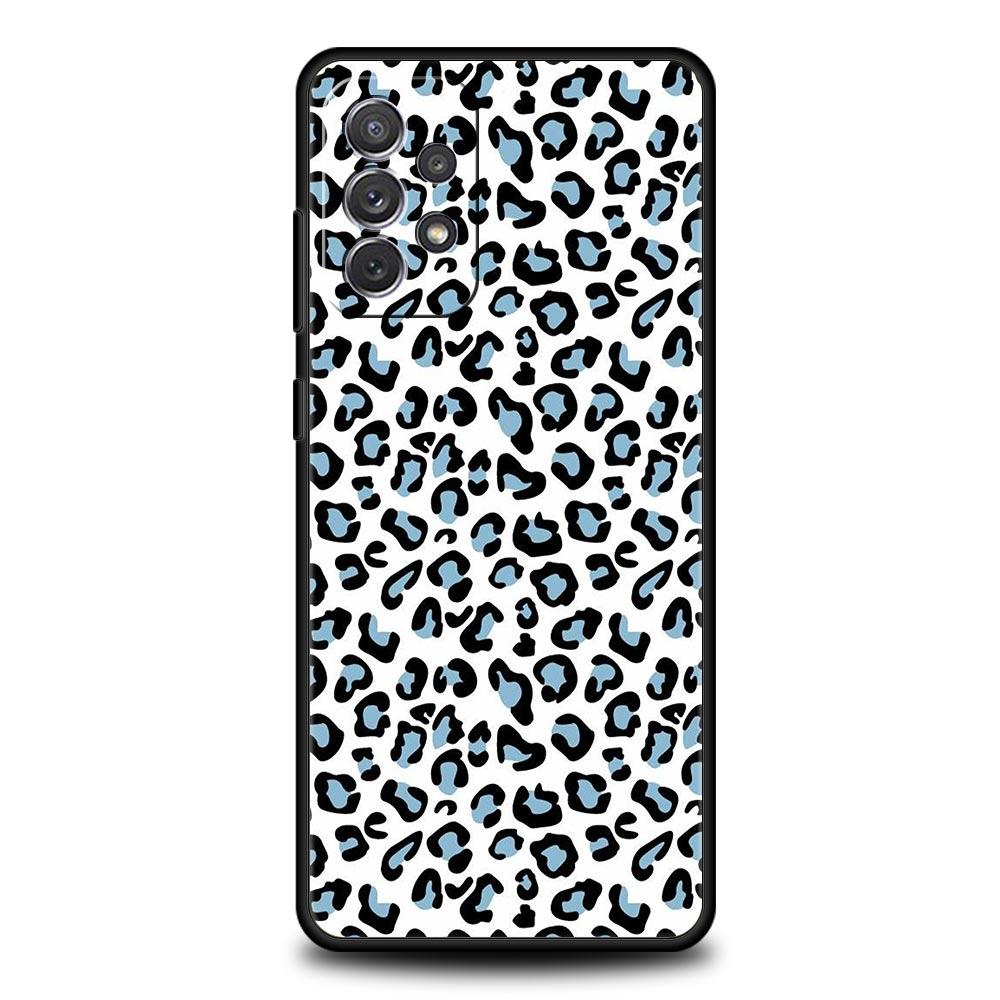 Чехол для телефона Samsung Galaxy A15 A13 A51 A71 A41 A31 A21S A03S A05 A35 A55 A23 A25 A33 A53 A73 5G Чехол Леопардовый принт Гепардовый принт