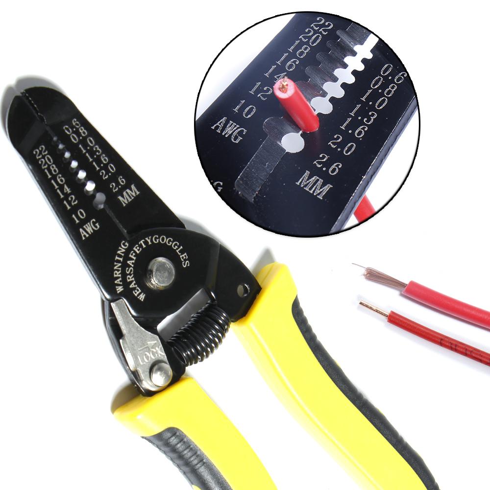 Многофункциональный ручной инструмент, нож для снятия изоляции, нож для снятия изоляции, многофункциональные плоскогубцы, инструмент для резки и вытягивания, обжимной станок.