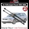 2 шт. Задний амортизатор крышки багажника для Volkswagen Passat B5 и B5.5 Variant 1996-2006 С ПРУЖИНОЙ Газовые стойки багажника Подъемная опора